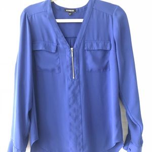 Two Pocket Zip Front Chelsea Shirt